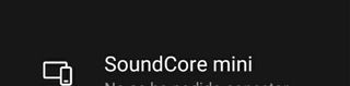 Estuche SoundCore Mini bluetooth