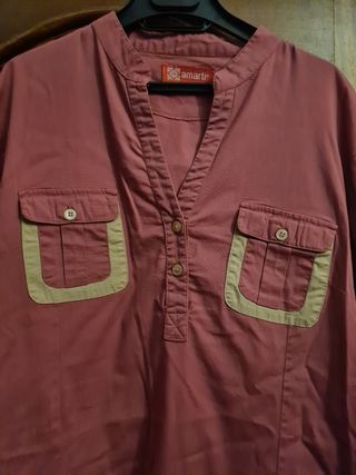 Vestido de manga larga