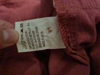 Vestido de manga larga