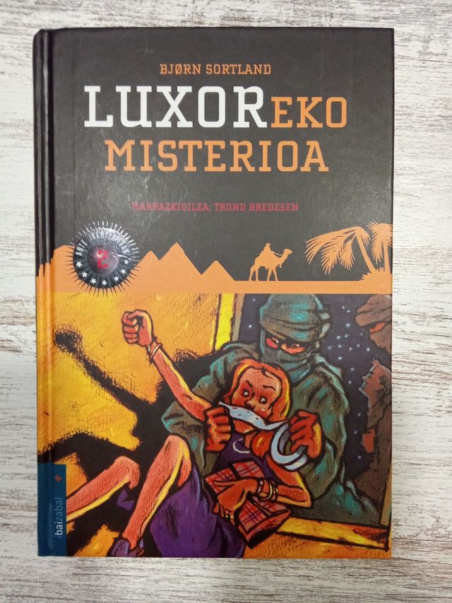 Luxoreko misterioa