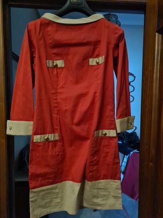 Vestido de manga larga