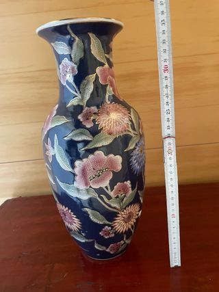 Vaso porcellana cm 37