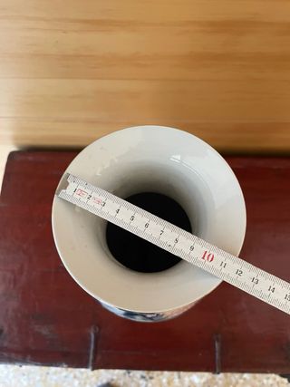 Vaso porcellana cm 37