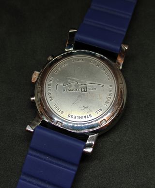 Reloj Renault F1