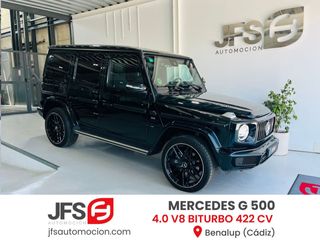 Mercedes Clase G 500 4.0 Biturbo 422cv 