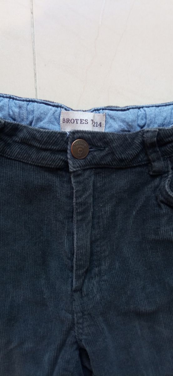 Pantalón de pana hombre 