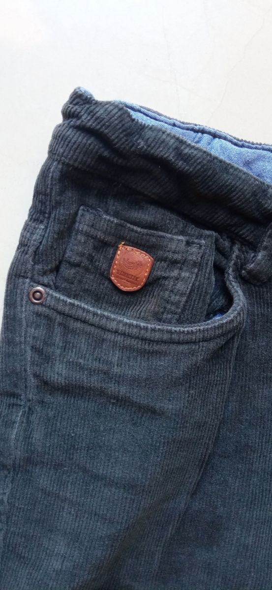 Pantalón de pana hombre 