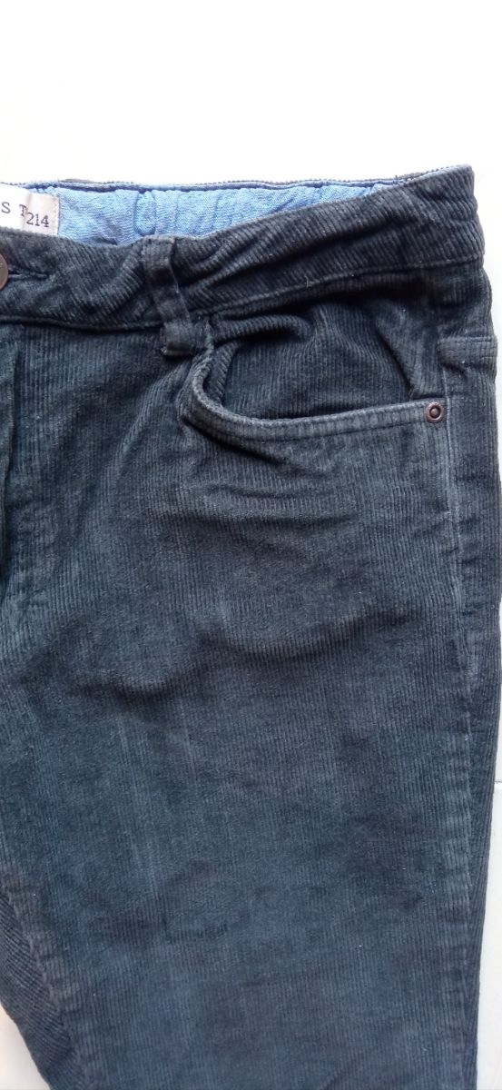 Pantalón de pana hombre 