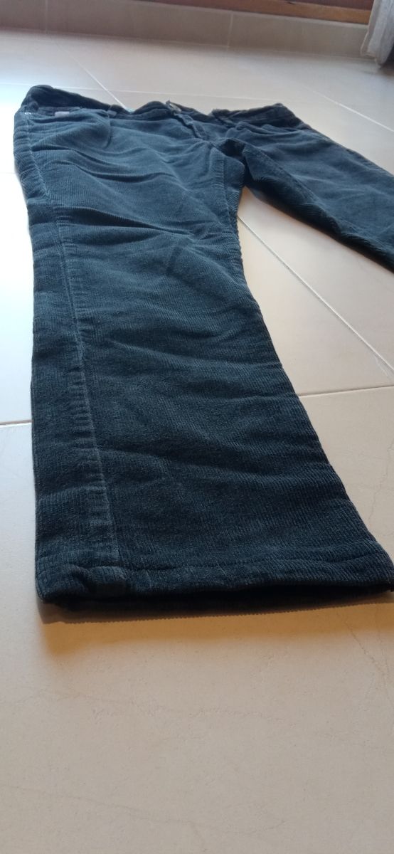 Pantalón de pana hombre 