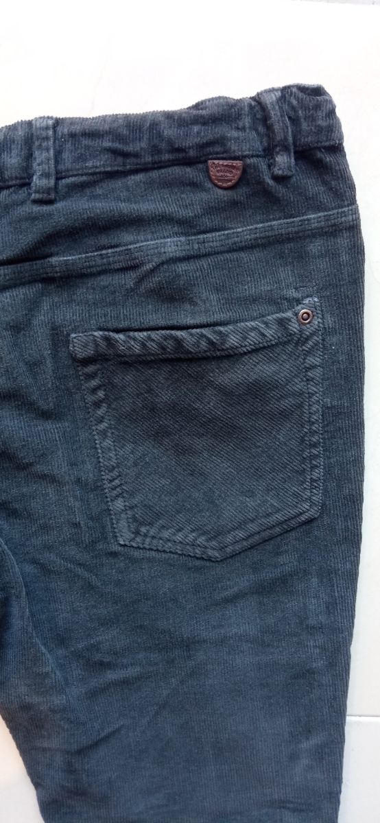 Pantalón de pana hombre 