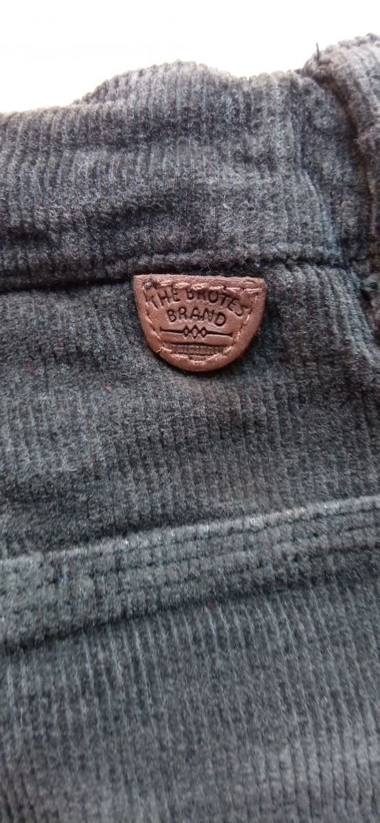 Pantalón de pana hombre 