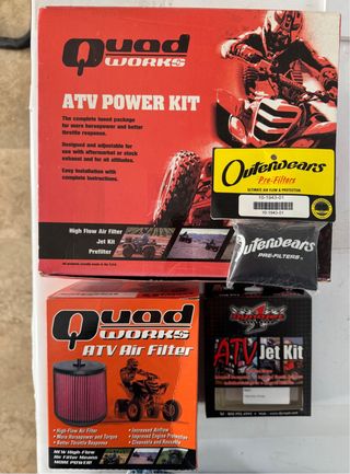 KIT POTENCIACION QUAD/ATV YAMAHA YFZ 450 2004>