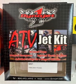 KIT POTENCIACION QUAD/ATV YAMAHA YFZ 450 2004>