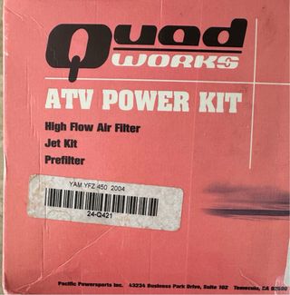 KIT POTENCIACION QUAD/ATV YAMAHA YFZ 450 2004>