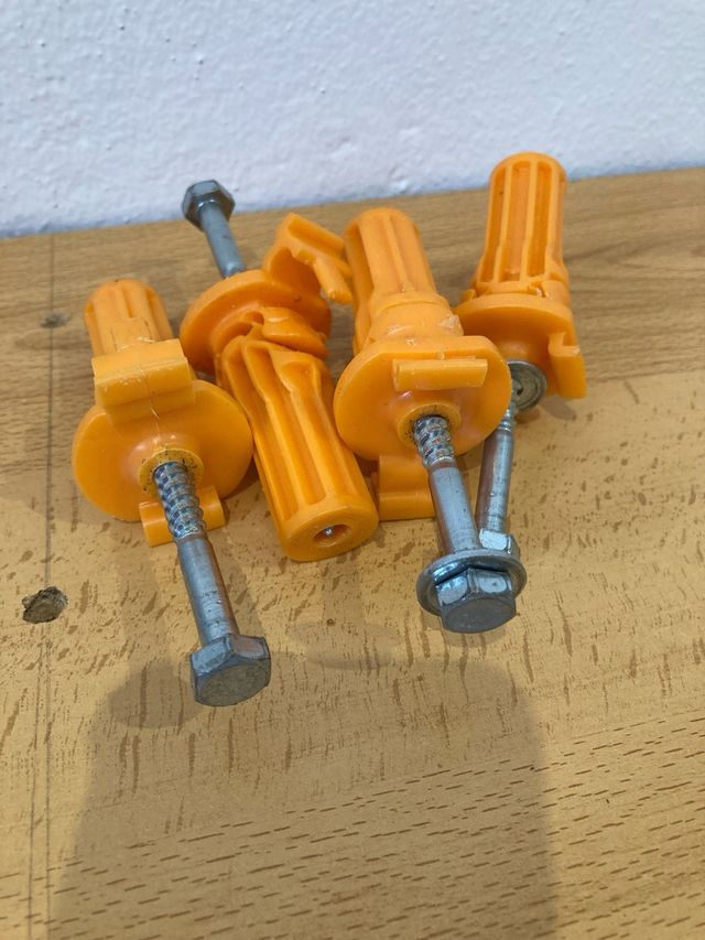 Whirlpool, Indesit, Innex tornillos de transporte