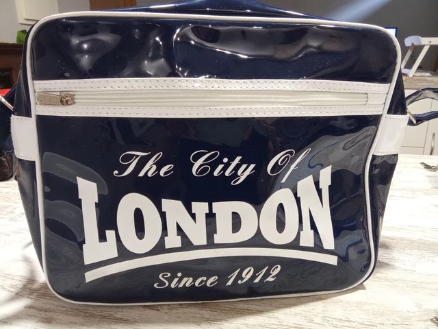 Bolsa vintage The City of London