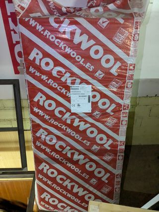 Lana de Roca ROCKWOOL aislamiento