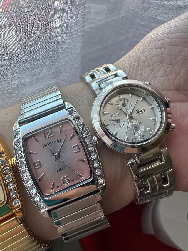 Relojes 3 piezas por 15€