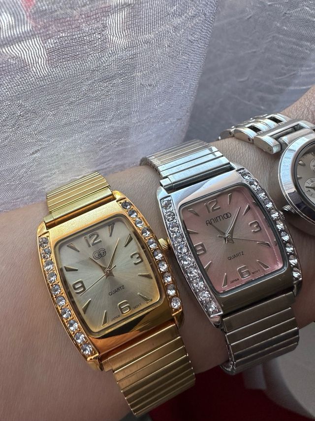 Relojes 3 piezas por 15€