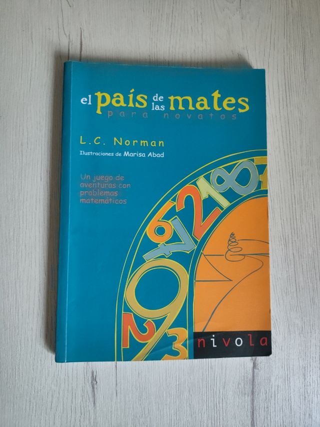 El país de las mates para novatos (Violeta) (Spanish Edition)