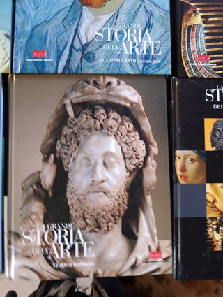 Enciclopedia La grande storia dell'arte - 18 vol.