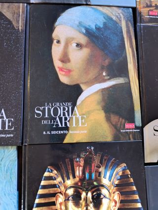 Enciclopedia La grande storia dell'arte - 18 vol.