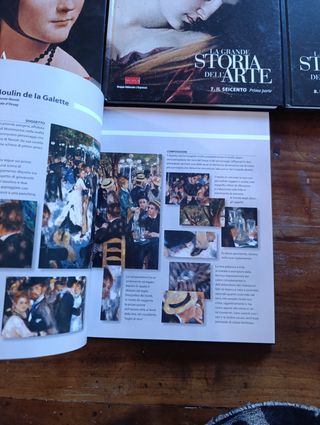 Enciclopedia La grande storia dell'arte - 18 vol.