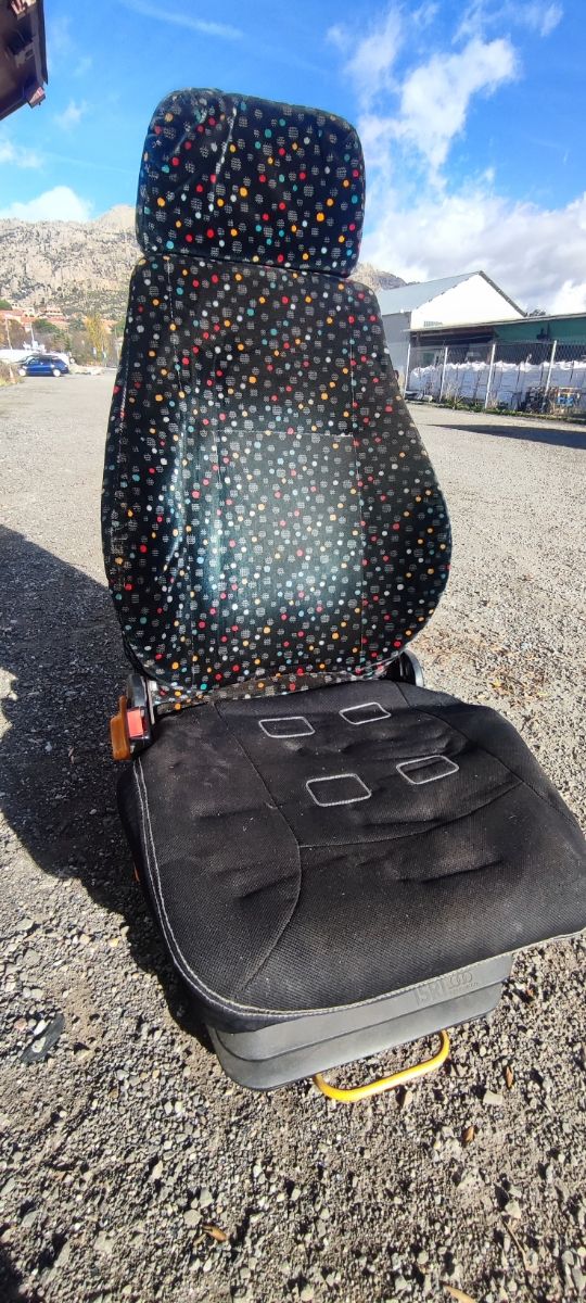 Asiento conductor de autobus 