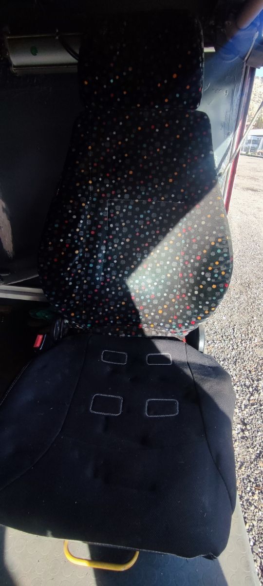 Asiento conductor de autobus 