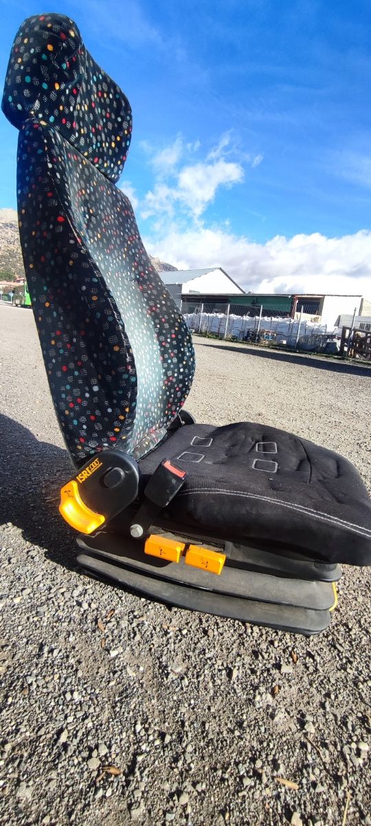 Asiento conductor de autobus 
