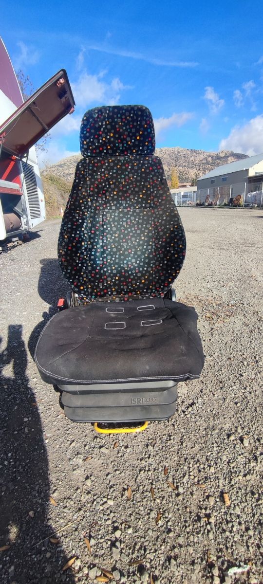 Asiento conductor de autobus 