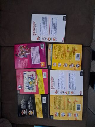 Titoli vari Geronimo Stilton e Tea Stilt