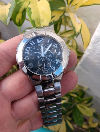 Reloj guess caballero multifuncion