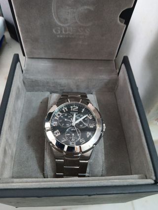 Reloj guess caballero multifuncion