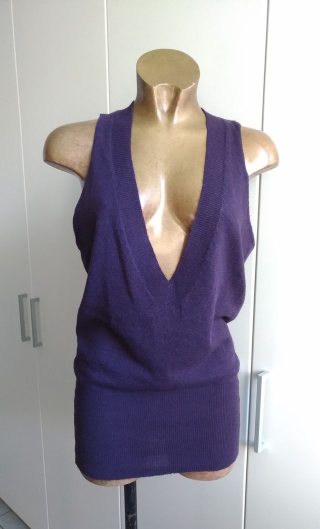 Gilet viola Northland