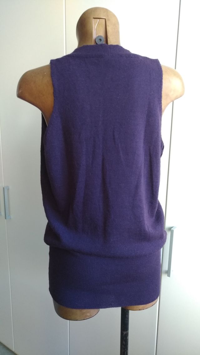 Gilet viola Northland