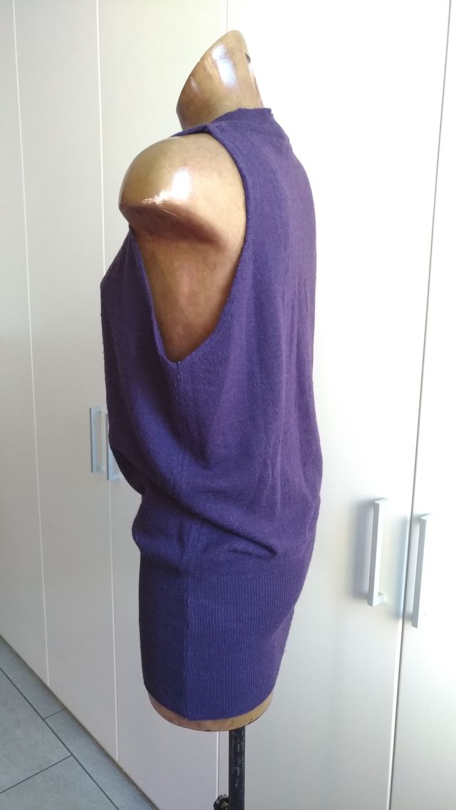 Gilet viola Northland