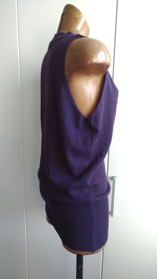 Gilet viola Northland