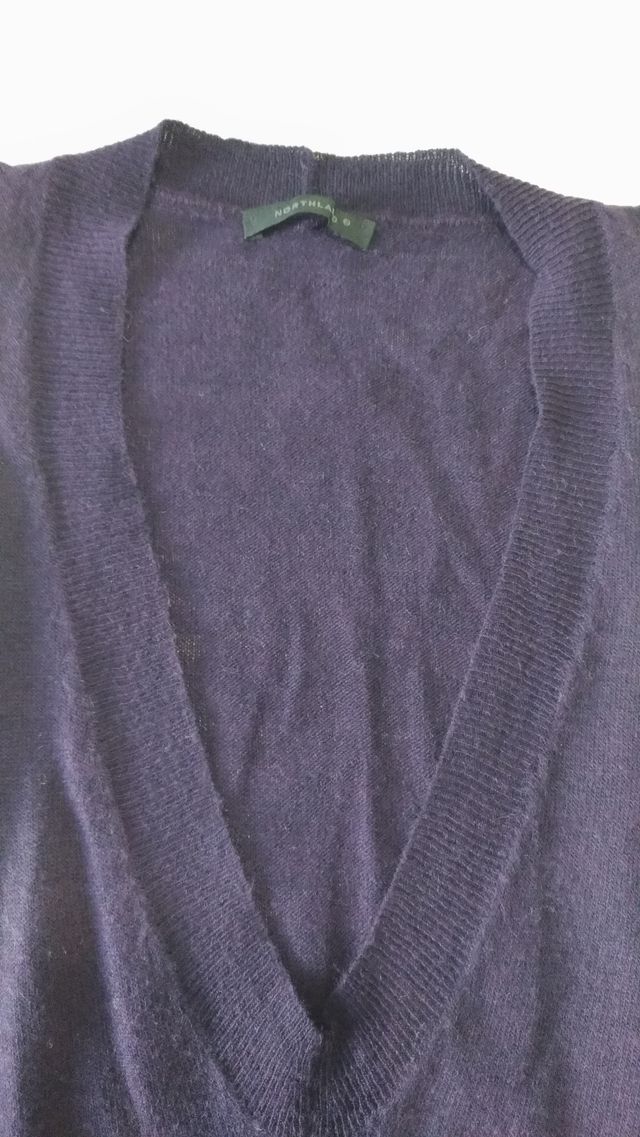 Gilet viola Northland