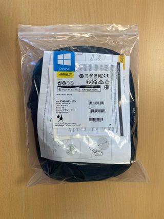 Auriculares Jabra Evolve 40 MS con mic.