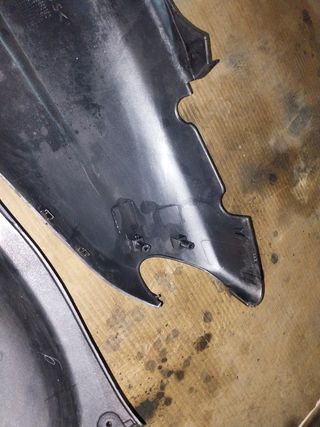 Plasticos yamaha neos