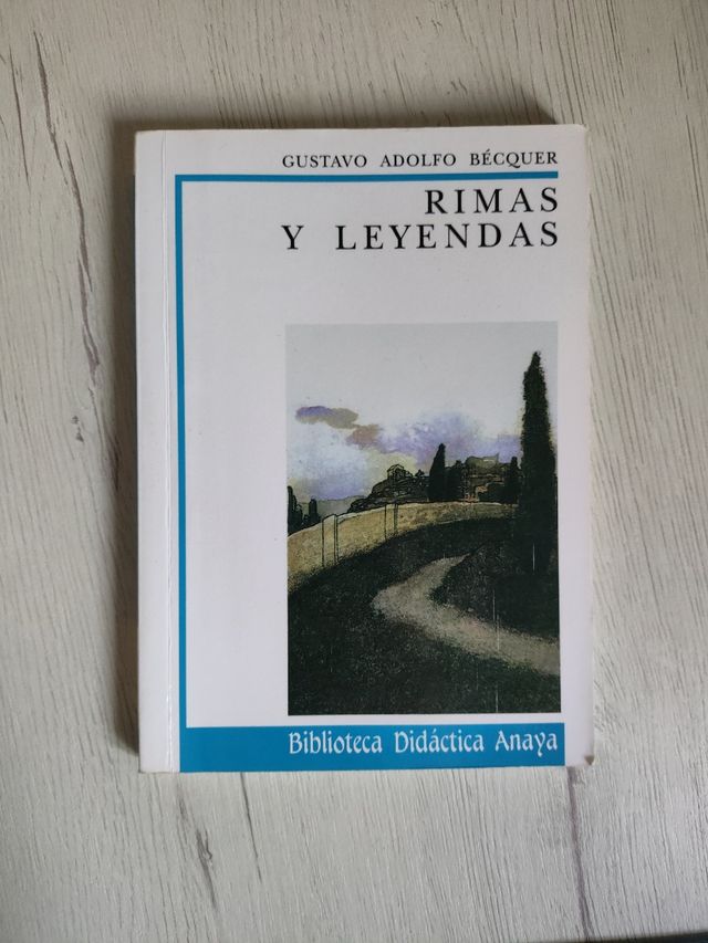 Rimas y Leyendas (Biblioteca Didactica Anaya) (Spanish Edition)