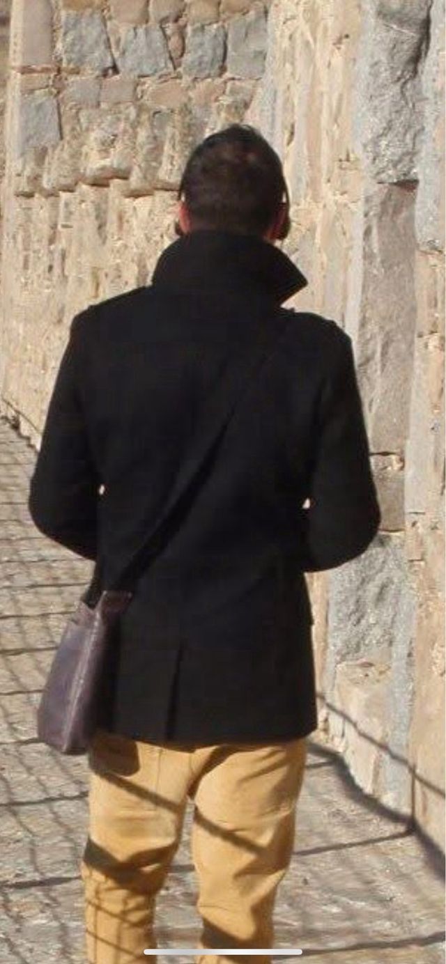 Abrigo corto River Island