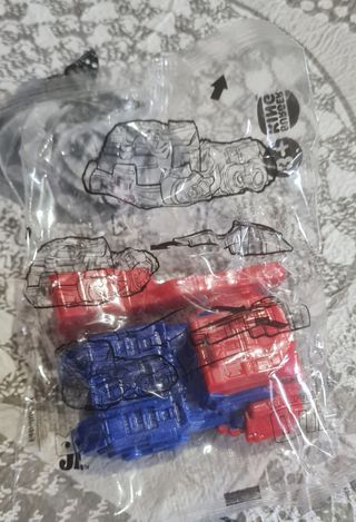 Burger King Transformers 2024