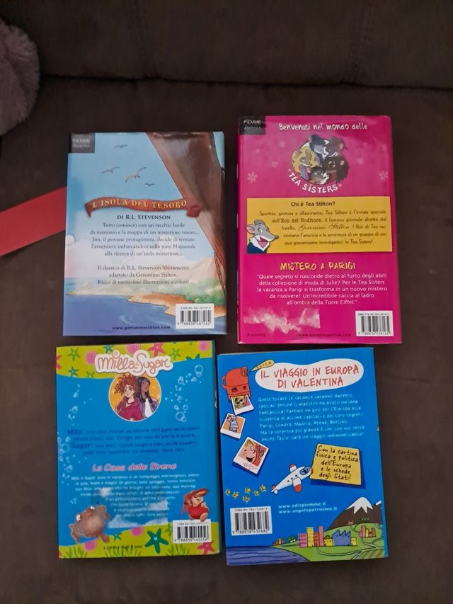 Libri per bambini titoli vari