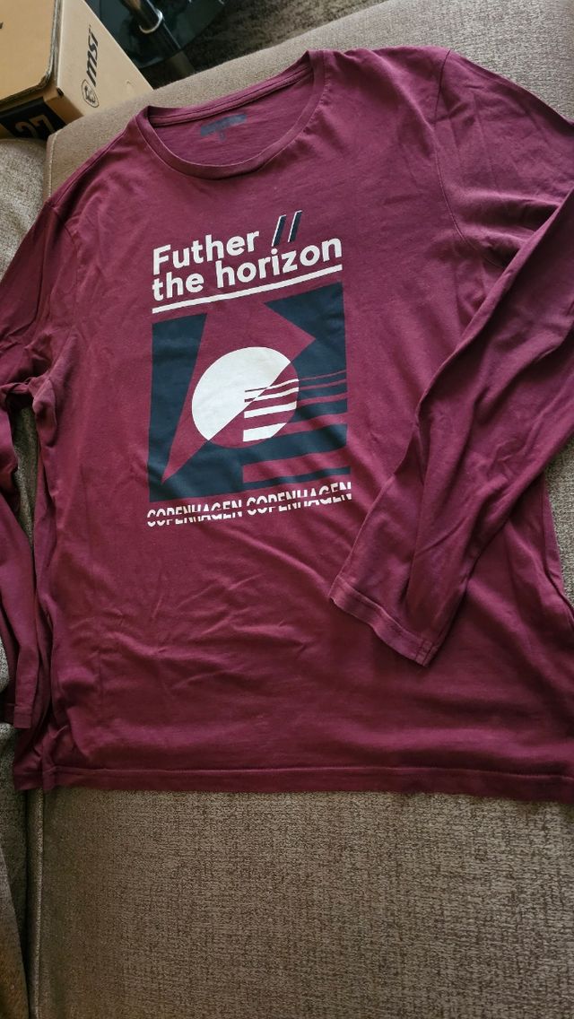 T-shirt uomo/ Cotone 100%