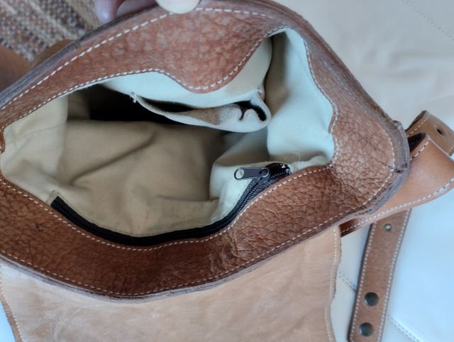 Bolso bandolera Piel Montepicaza