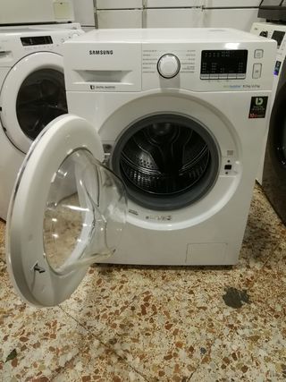 Lavadora secadora Samsung de 8/6kg 