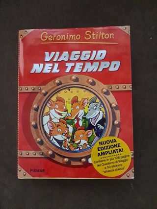 Viaggio nel tempo di Geronimo Stilton
