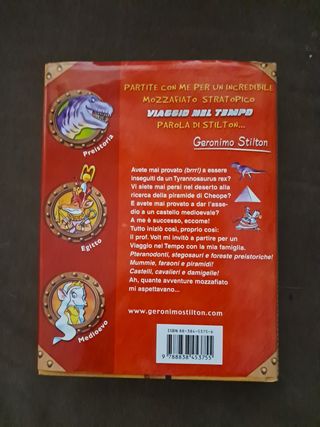 Viaggio nel tempo di Geronimo Stilton